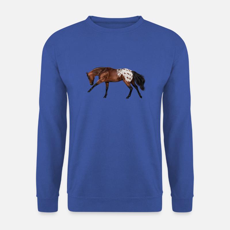 Okie - Unisex Pullover - Royalblau