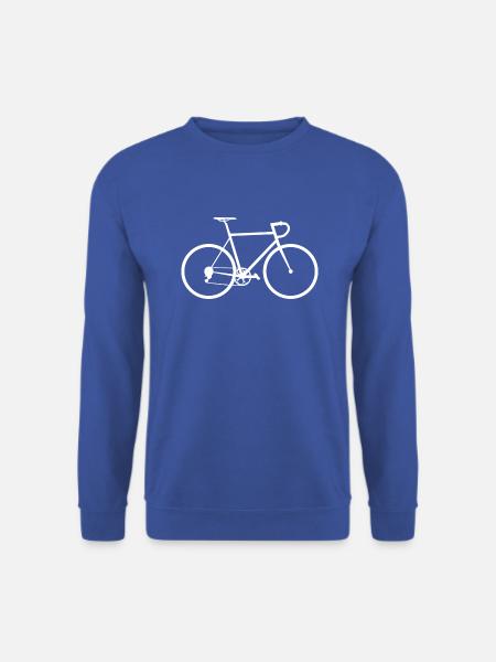 Rennrad Bike Fahrrad Sport Rad Geschenk - Unisex Pullover - Royalblau