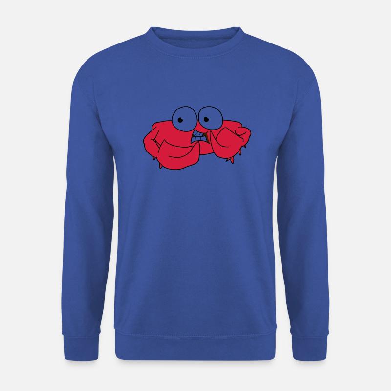 Krabbe - Unisex Pullover - Royalblau