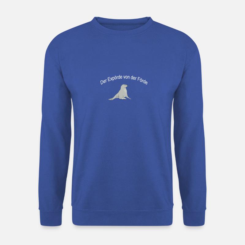 Seehund - Unisex Pullover - Royalblau