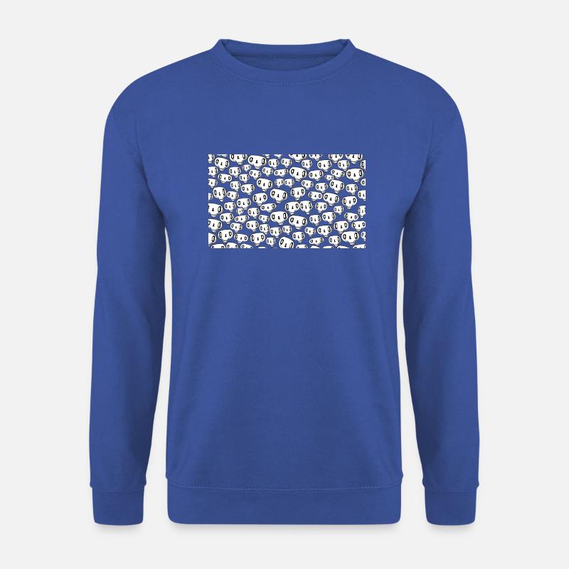 Schädel - Unisex Pullover - Royalblau