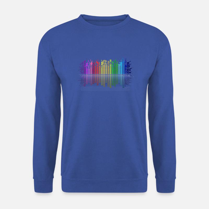 Égaliseur de diffusion - Sweat-shirt Unisexe - bleu royal