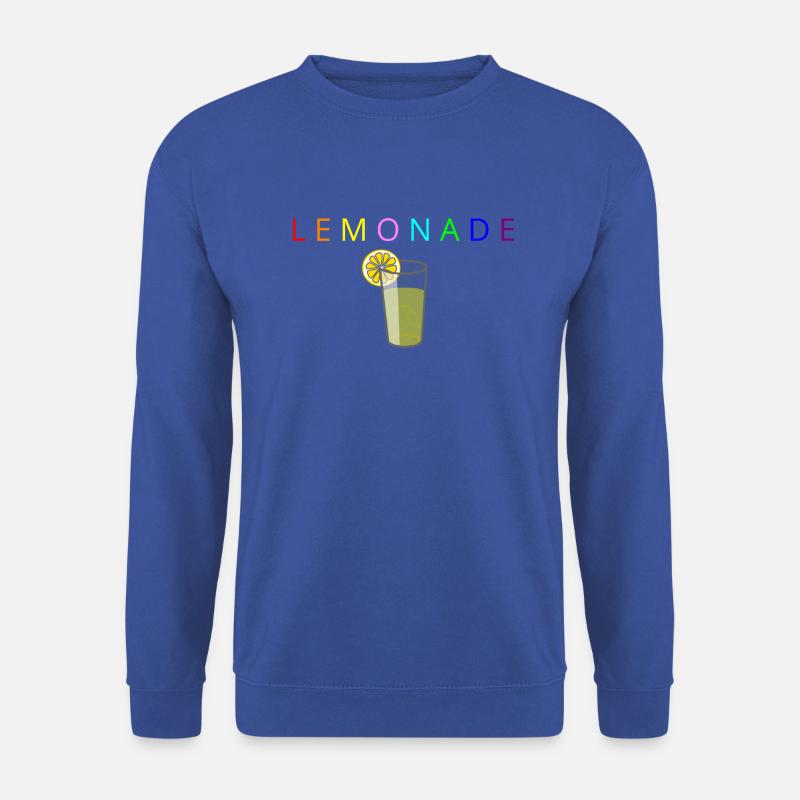 LEMONADE - Unisex Sweatshirt - royal blue