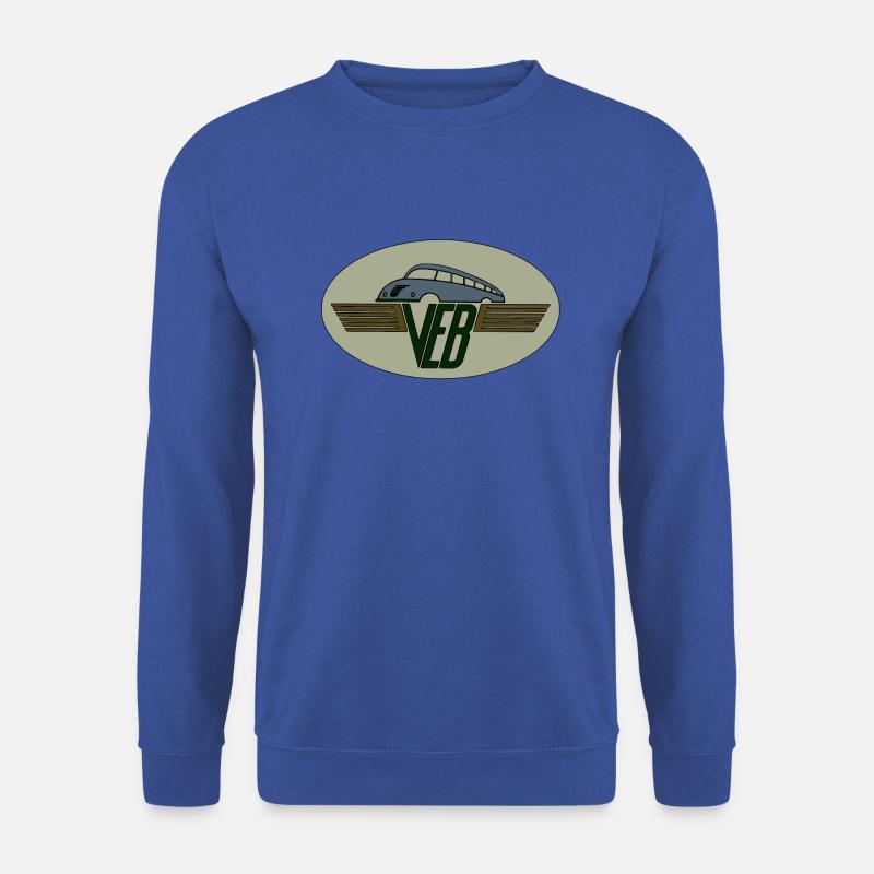 VEB Kraftverkehr - Unisex Pullover - Royalblau