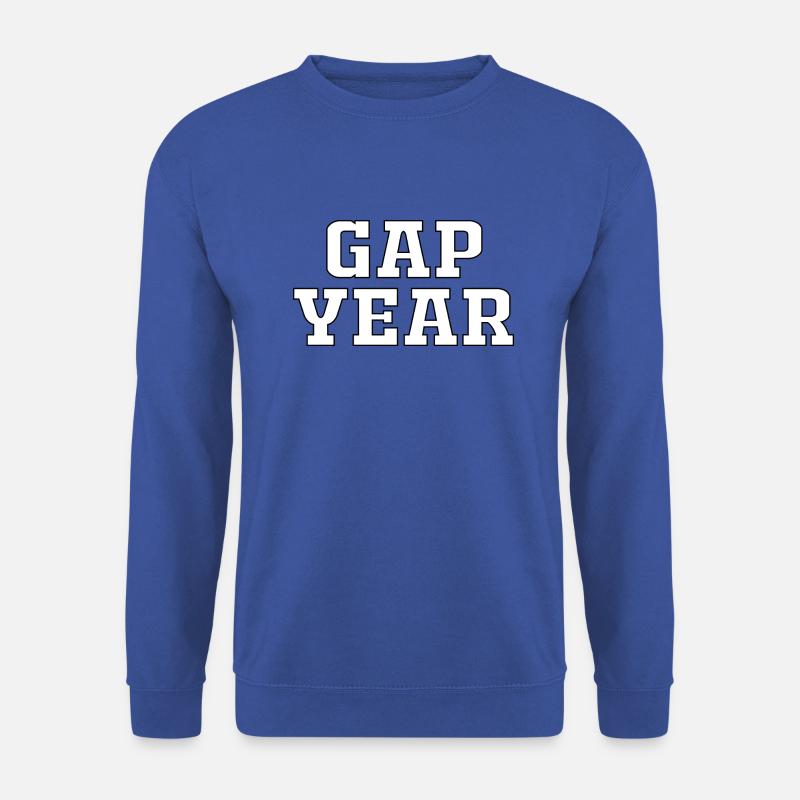 Gap Year - Unisex Pullover - Royalblau