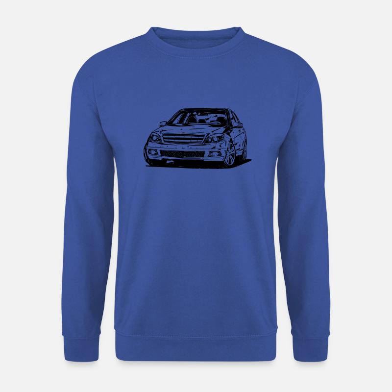 w204 - Unisex Pullover - Royalblau