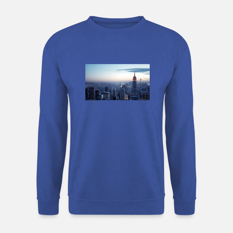 New York City - Unisex Pullover - Royalblau