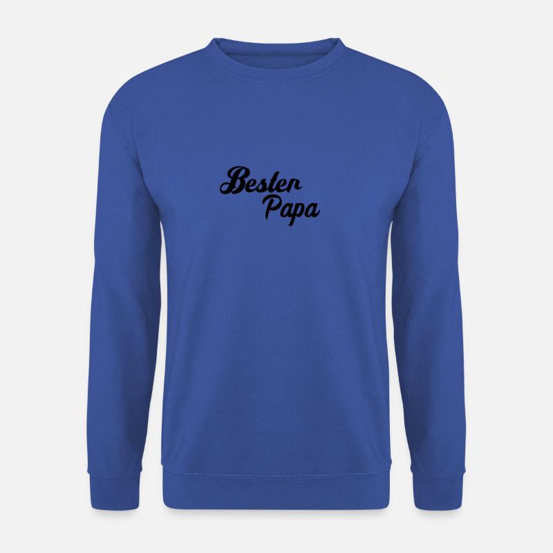 Bester Papa - Unisex Pullover - Royalblau