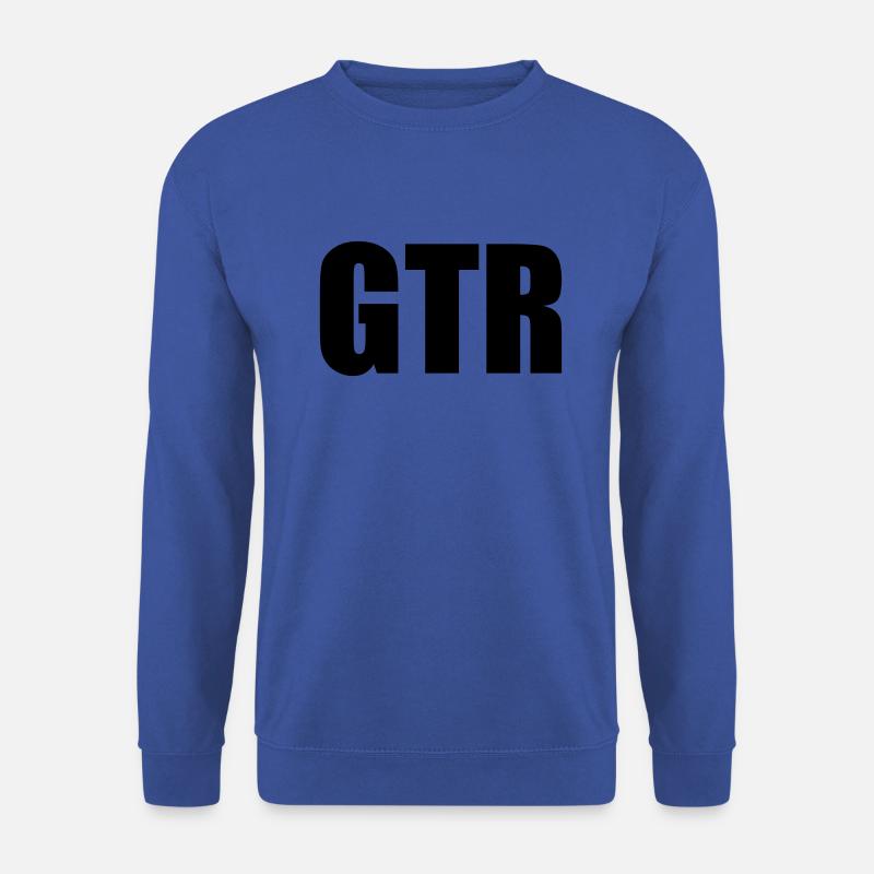 GTR - Sweat-shirt Unisexe - bleu royal