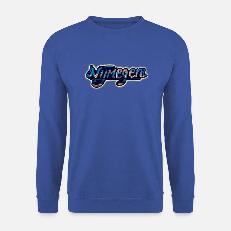 Nijmegenbrücke - Unisex Pullover - Royalblau