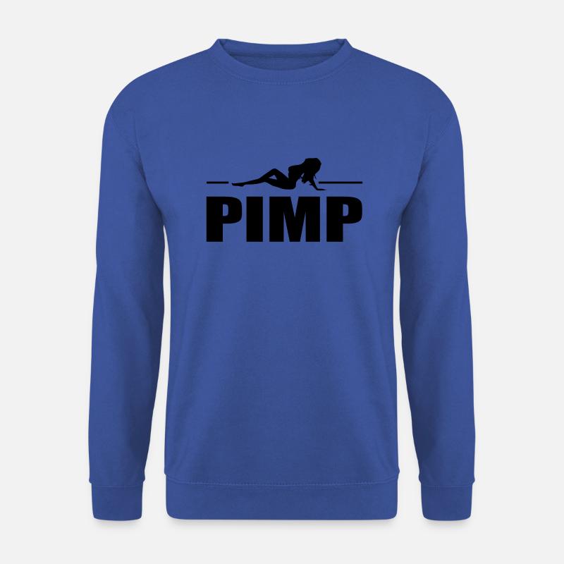 Zuhälter - Unisex Pullover - Royalblau