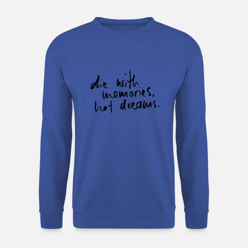 MEMORIES - Unisex Pullover - Royalblau
