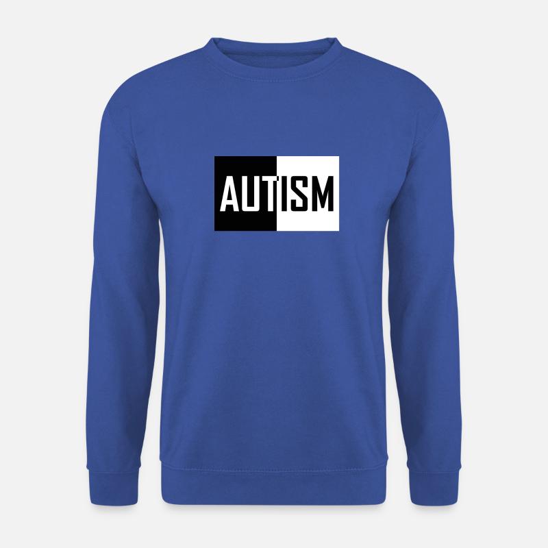 Autismus - Unisex Pullover - Royalblau