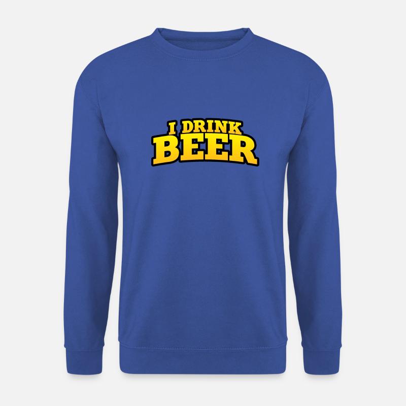 Paar - Unisex Pullover - Royalblau