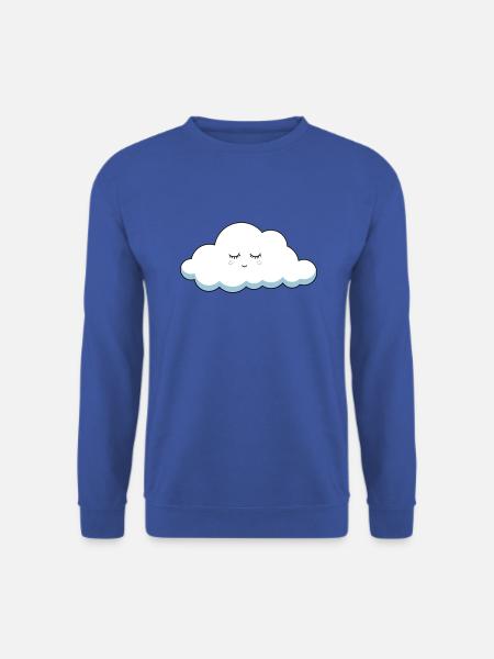 sleeping cloud - Unisex Sweatshirt - royal blue