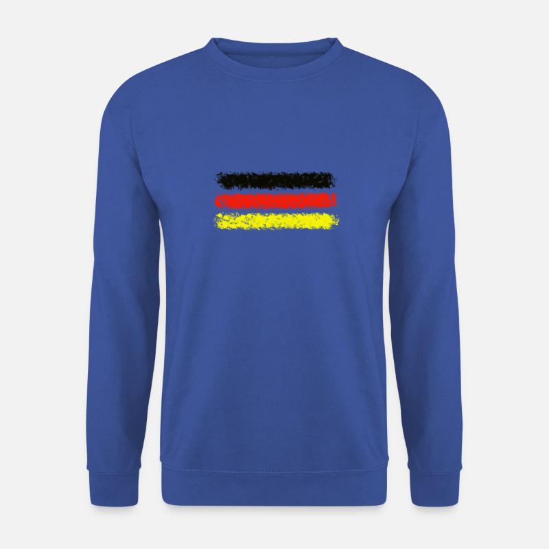Deutschland - Unisex Pullover - Royalblau