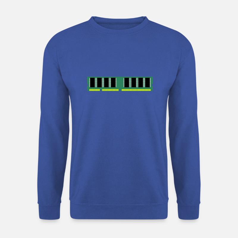 RAM Nerd Geschenkidee - Unisex Pullover - Royalblau