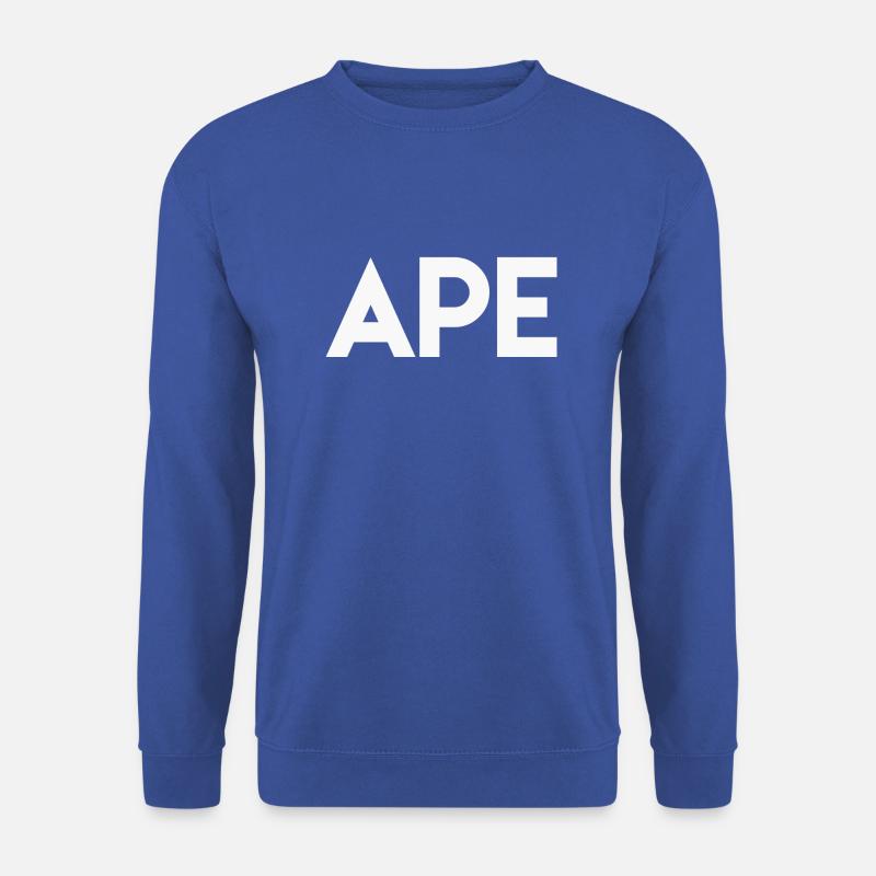 Ape - Unisex Sweatshirt - royal blue