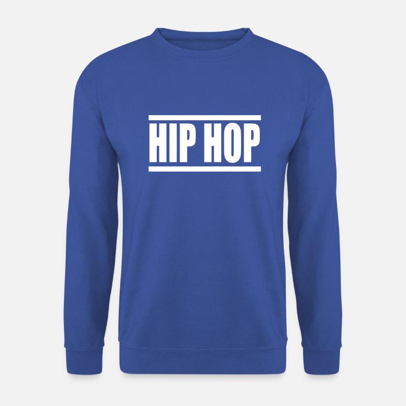 Hip-Hop - Unisex Pullover - Royalblau