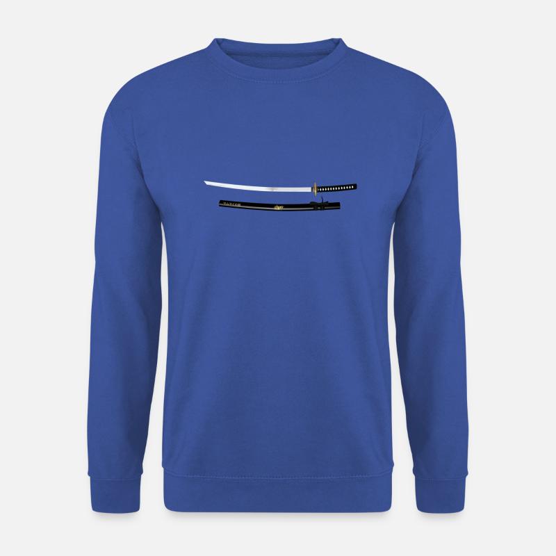 Katana - Unisex Pullover - Royalblau