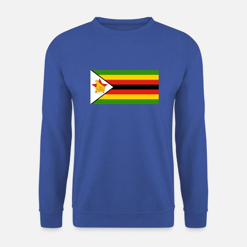 Simbabwe - Unisex Pullover - Royalblau