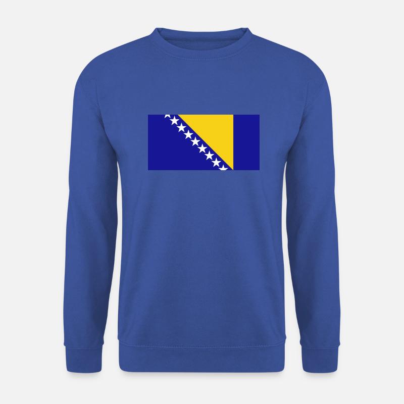 Bosnien-Herzegowina - Unisex Pullover - Royalblau