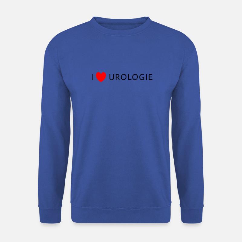 I love Urologie - Unisex Pullover - Royalblau