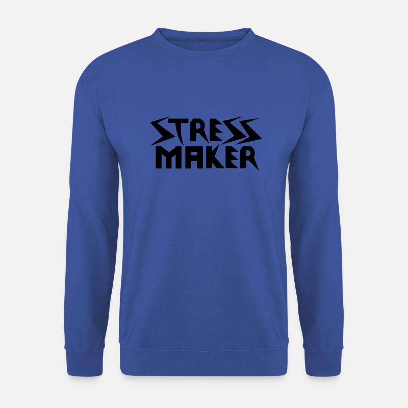 Stress Maker - Unisex Sweatshirt - royal blue