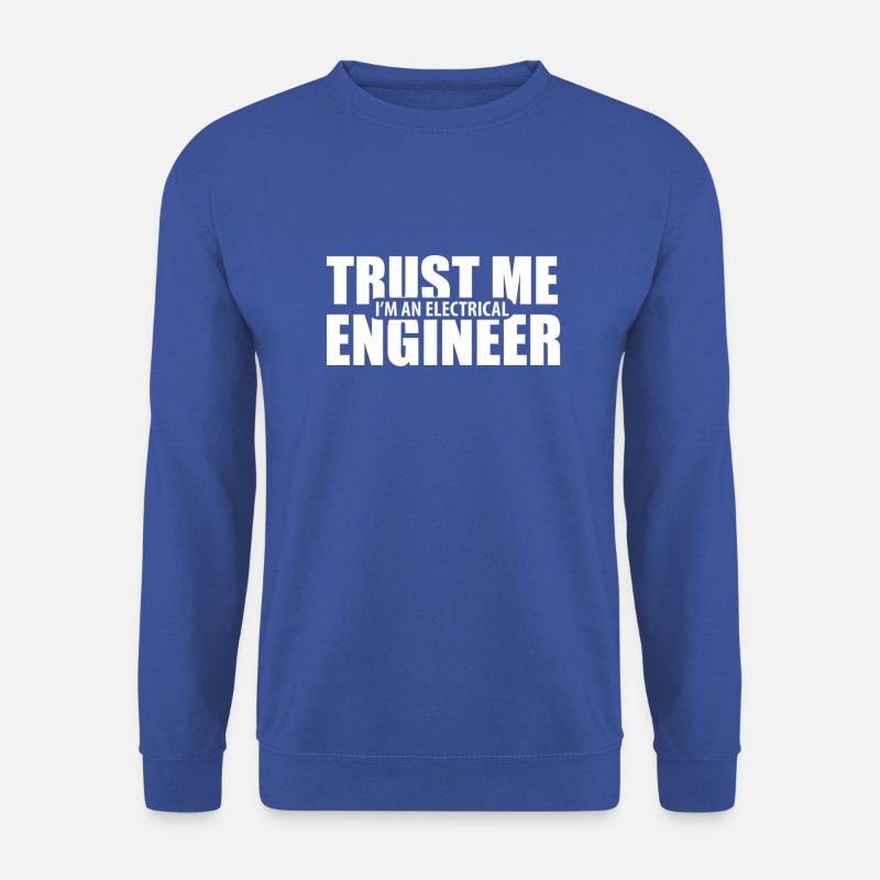 Electrical engineers - Unisex Sweatshirt - royal blue