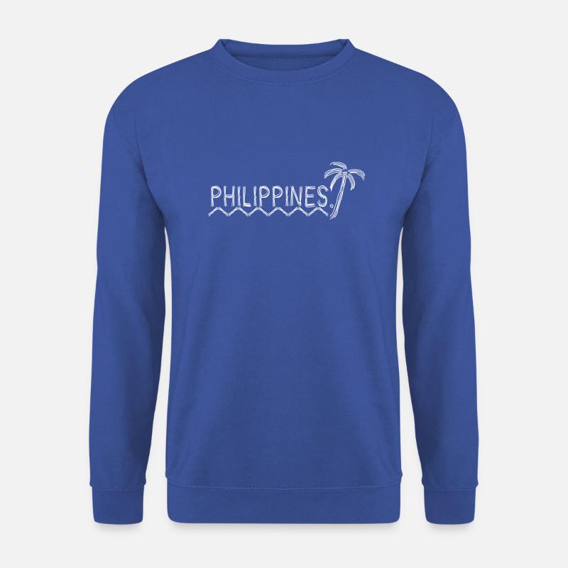 Philippinen - Unisex Pullover - Royalblau