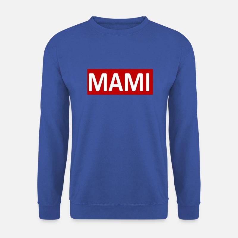 MAMI - Unisex Pullover - Royalblau