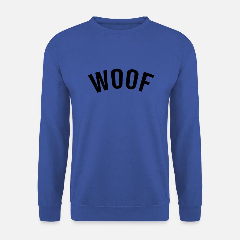 WOOF - Unisex Pullover - Royalblau