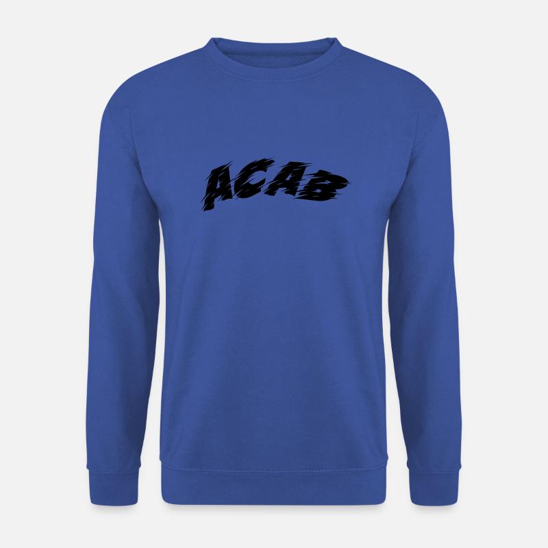 ACAB - Unisex Pullover - Royalblau