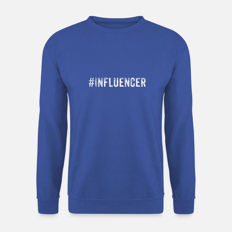Influencer gift idea - Unisex Sweatshirt - royal blue