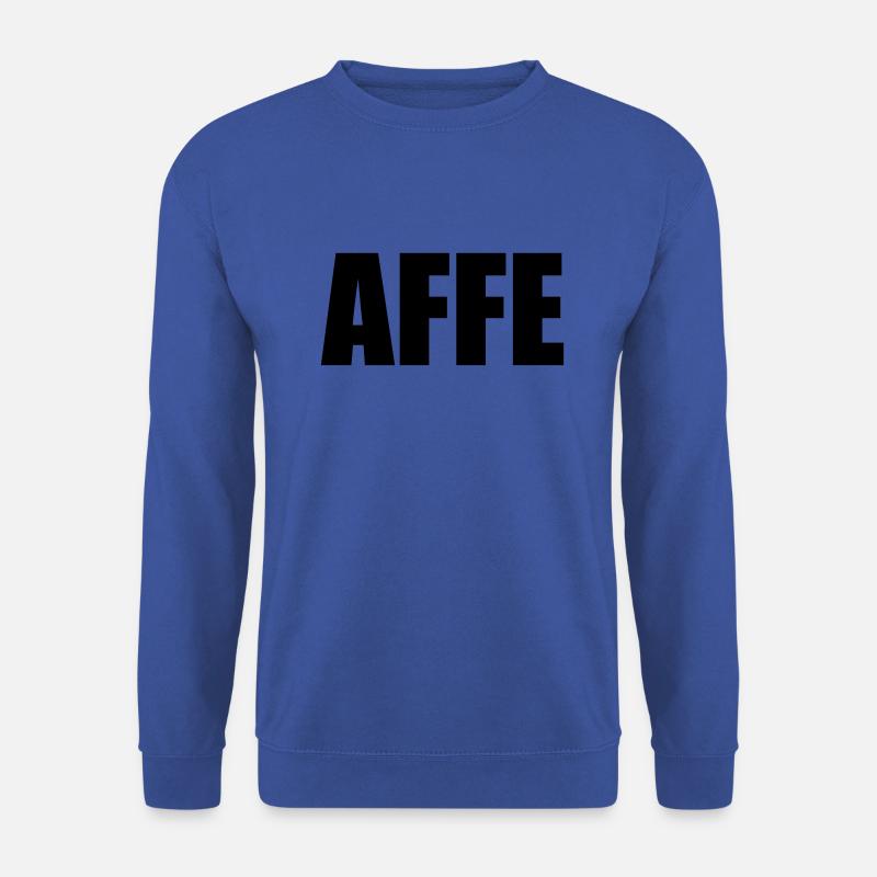 AFFE - Unisex Pullover - Royalblau