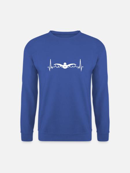 SWIM - Unisex Pullover - Royalblau