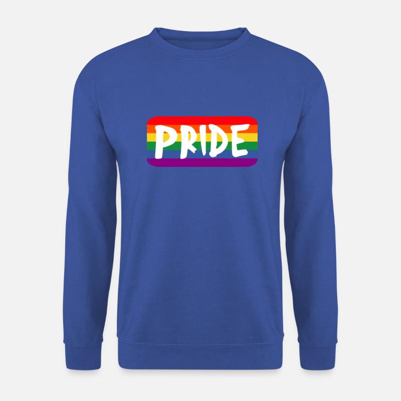 Pride Regenbogen - Unisex Pullover - Royalblau
