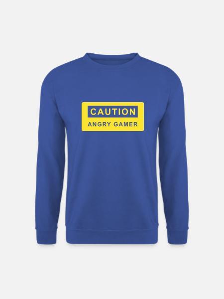 Gamer. Gaming. Joystick. Geschenk. Geschenkidee - Unisex Pullover - Royalblau