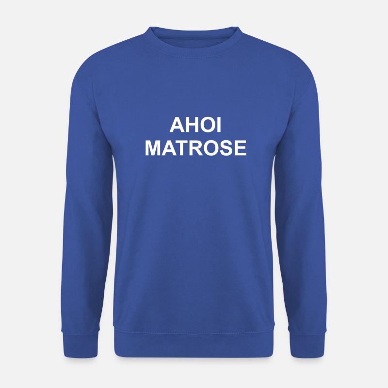 ahooi matrose - Unisex Pullover - Royalblau