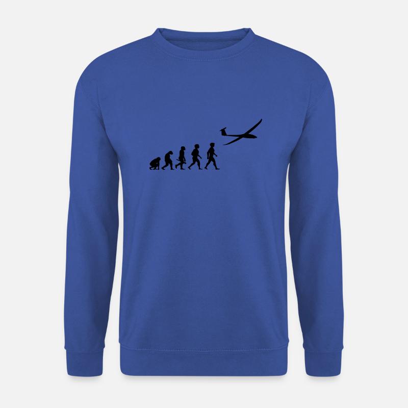 Planeur de planeur Evolution - Sweat-shirt Unisexe - bleu royal