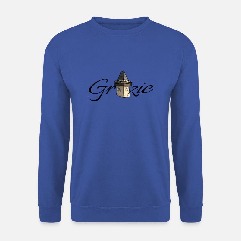 Österreich Graz Steiermark uhrturm clocktower uhr - Unisex Pullover - Royalblau