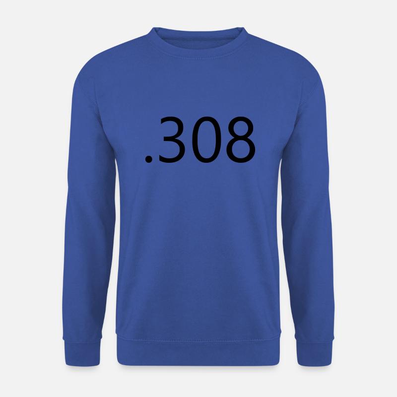 .308 - Unisex Pullover - Royalblau