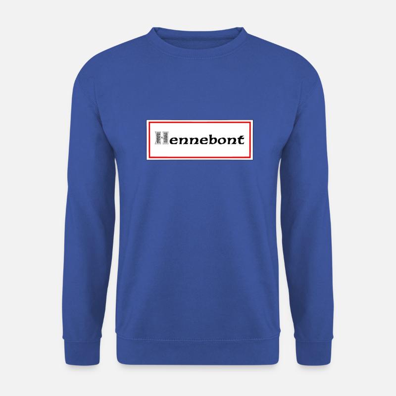 hennebont - Unisex Pullover - Royalblau
