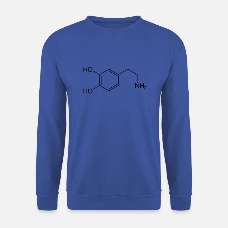 Dopamin - Unisex Pullover - Royalblau