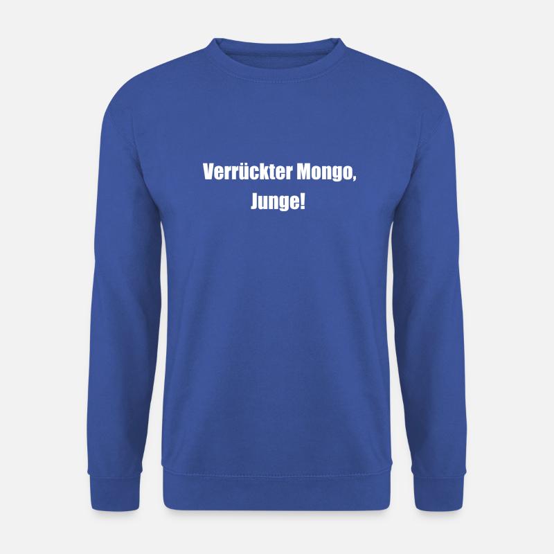 Verrückter Junge - Unisex Pullover - Royalblau