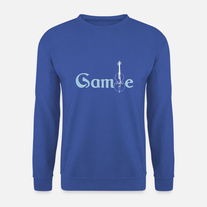 gambe6 2 3 - Unisex Pullover - Royalblau