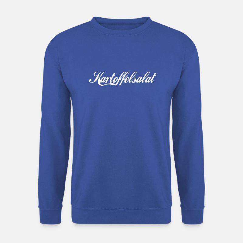 Kartoffelsalat - Unisex Pullover - Royalblau