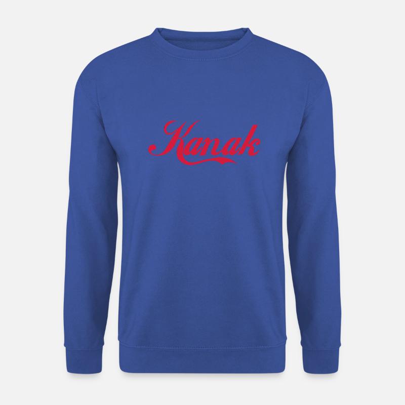 Kanak - Unisex Pullover - Royalblau