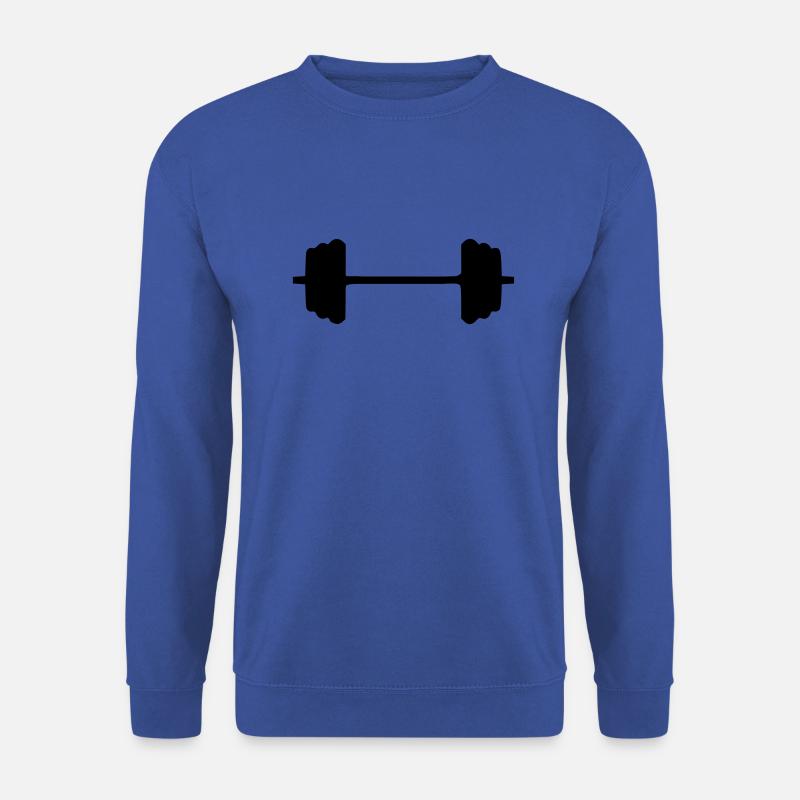 Gewichte - Unisex Pullover - Royalblau