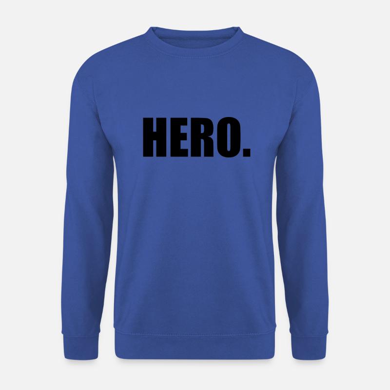 Hero - Unisex Pullover - Royalblau